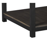 Modern Metal Wall Decor with Interlocking Squares, Silver and Bronze - BM206736