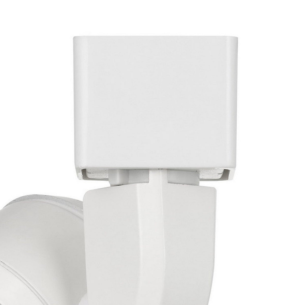10W Integrated Metal and Polycarbonate LED Track Fixture, White and Blue - BM220628