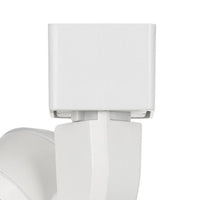 10W Integrated Metal and Polycarbonate LED Track Fixture, White and Blue - BM220628