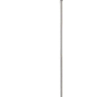 150 Watt Metal Floor Lamp with Swing Arm and Fabric Conical Shade, Silver - BM220860