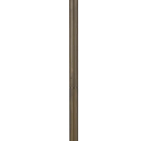 2 Bulb Tiffany Floor Lamp with Dragonfly Design Shade, Multicolor - BM223536
