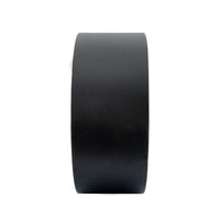 Metal Round Shaped Planter with Mounting Hanger, Black, Set of 2 - BM238178