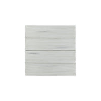 1 Open Shelf Wooden End Table with X Shaped Accents, White - BM239762