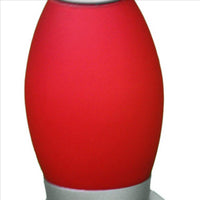Kid Table Lamp with Rocket Design Silhouette, Red - BM240954