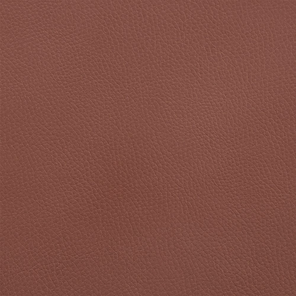 26 Inch Leatherette Barstool with Curved Cushioned Back, Brown - BM248264