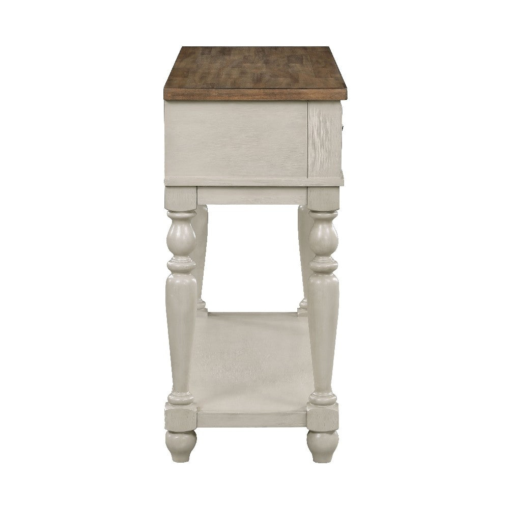 Katherine 52 Inch Console Sideboard Buffet, White - BM272125