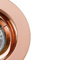 3.75 Inch 12V Round Ceiling Light with Metal, Antique Copper - BM272353