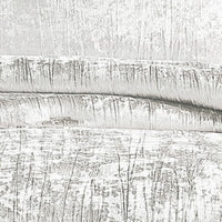 Jay 2 Piece Twin Comforter Set, Polyester Velvet Deluxe Texture, White - BM283889