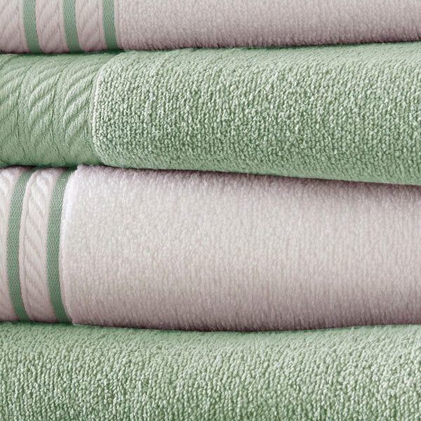 Home Decorators Collection Egyptian Cotton Sage Green Hand Towel