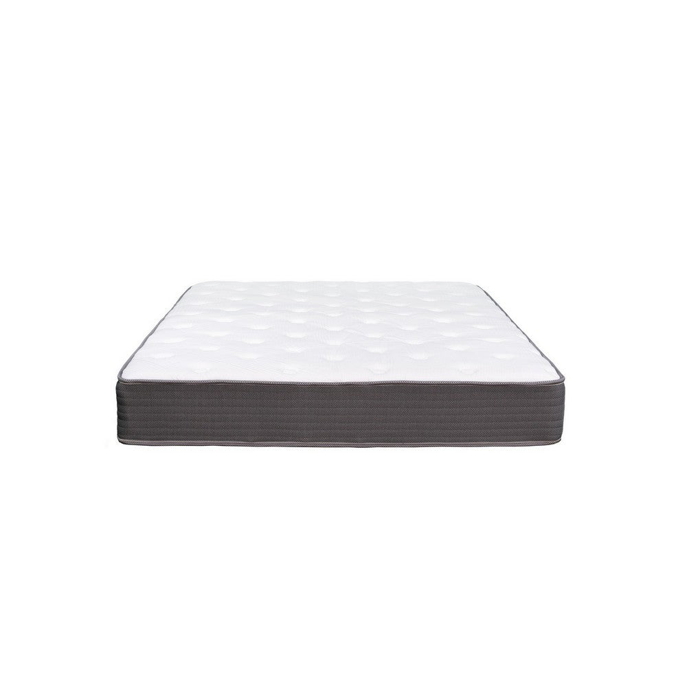 Cari 8 Inch Hybrid Twin Size Mattress, Cool Gel Memory Foam, Pocket Coil - BM286354