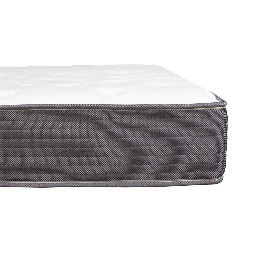 Cari 8 Inch Hybrid Twin Size Mattress, Cool Gel Memory Foam, Pocket Coil - BM286354