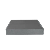 Dio 9 Inch Full Size Mattress Foundation Base, Polyester, Metal Frame - BM286444