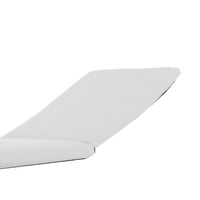 Edie 76 Inch Outdoor Lounger Cushion, White - BM287747