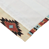 Tagus 84 Inch Window Curtains, Southwest Motifs, Grommets, Microfiber - BM293466