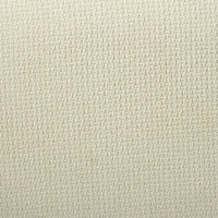 Wop 42 Inch Modern Square Ottoman Foam Seating with Bracket Legs, Beige - BM299617