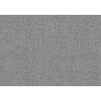 Engi 81 Inch Accent Sofa, Smooth Gray Polyester, Attached Back Cushion - BM301037