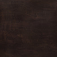 59 Inch Rectangular Dining Table, Tapered Legs, Dark Cappuccino Brown Wood - BM302437