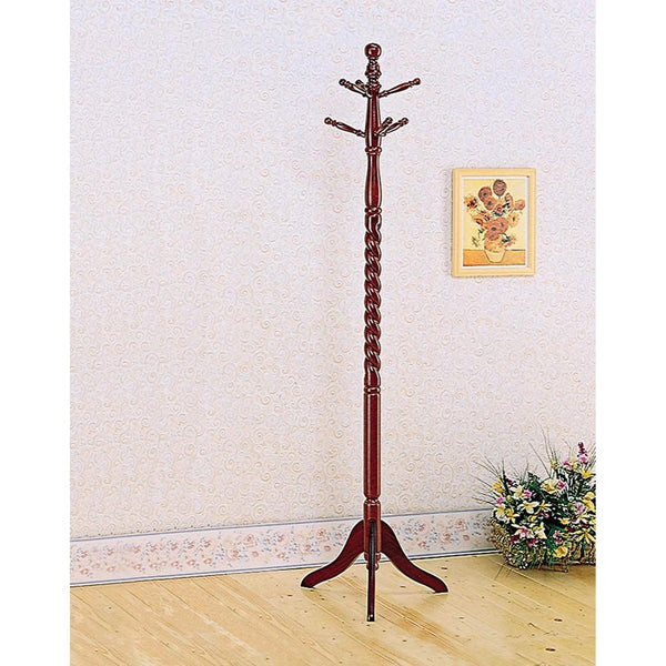 Benzara Brown-Hook Coat Stand at