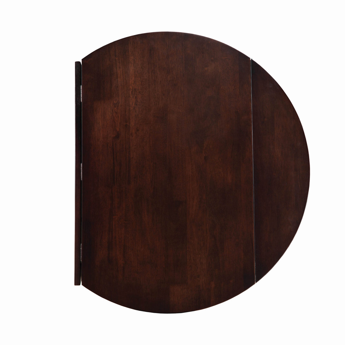 Transitional Style 3 Piece Wooden Dining Table and Chair Set, Brown - BM69410