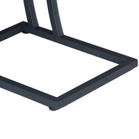 BM159254 Antique Accent Table with Storage Drawer and Outlet, Brown