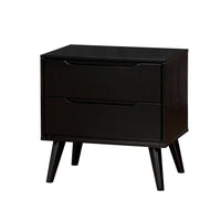 Lennart Mid-Century Modern Nightstand, Black - BM123112