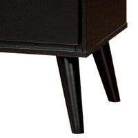 Lennart Mid-Century Modern Nightstand, Black - BM123112