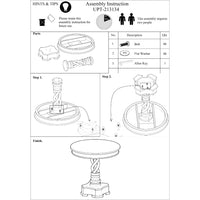 30 Inch Handcrafted Round Mango Wood Dinette, Artisanal Twisted Pedestal Base, Walnut Brown - UPT-213134