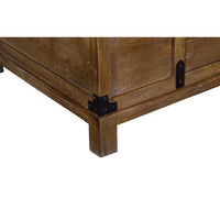 Rustic Single Drawer Mango Wood Coffee Table with Lift Top Storage & Compartments, Brown - UPT-215750
