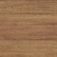 36 Inch Handcrafted Oval Coffee Table, Intricate Cutout Design, Antique Brown - UPT-242449