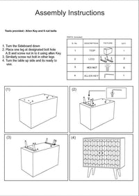 36 Inch Handcrafted Accent Cabinet, 2 Honeycomb Inlaid Doors, Mango Wood, Natural Brown - UPT-262406