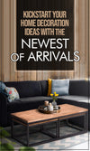 Keep Up with The Trend by Adding Up the Newest of Arrivals in Your Interior Decor Setup