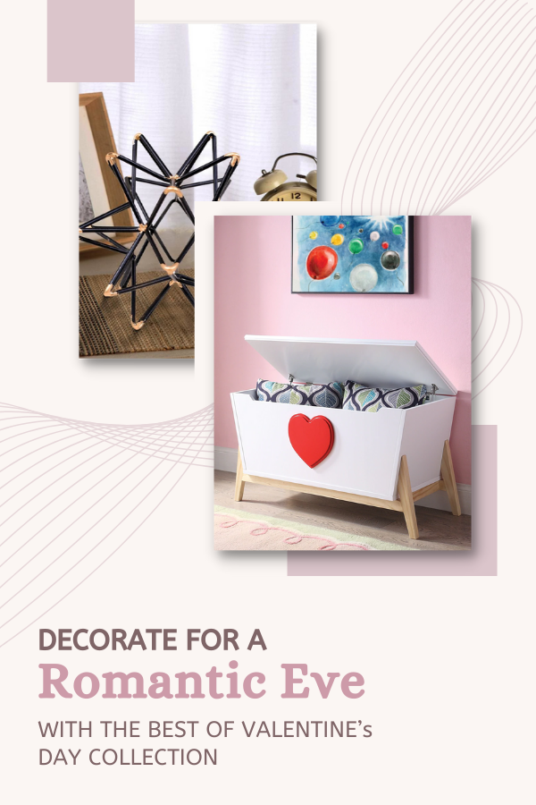 Simplest Of Seasonal Valentine’s Day Décor Ideas