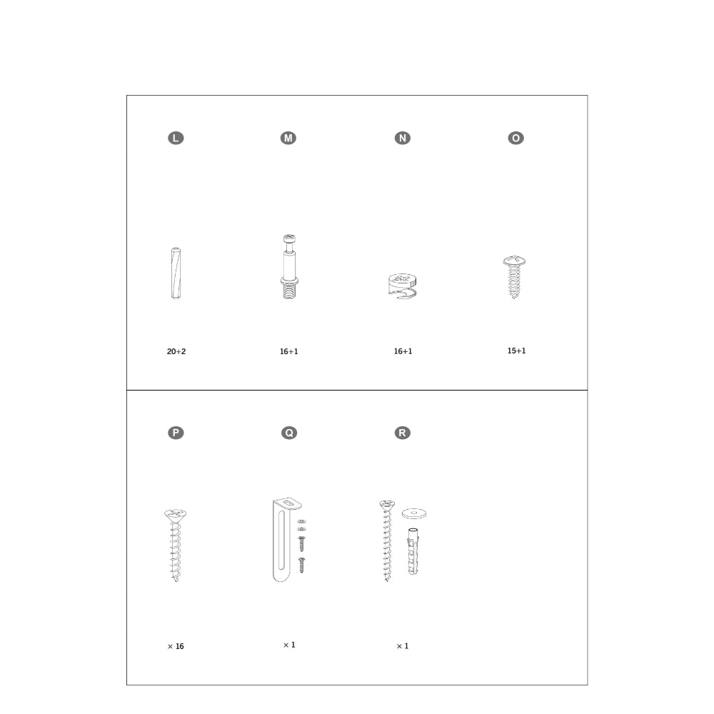 Deavan 35 Inch Multipurpose Bathroom Linen Organizer, 2 Drawers, White - BM277129