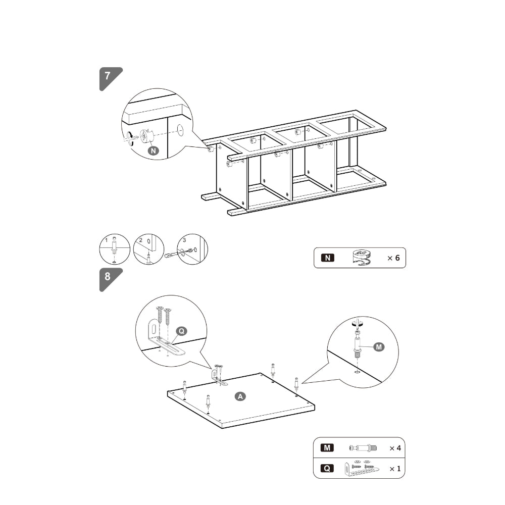 Deavan 35 Inch Multipurpose Bathroom Linen Organizer, 2 Drawers, White - BM277129