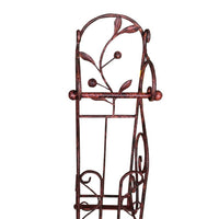 Noe Benzara Classic Free standing Metal Toilet Paper Holder, Bronze - BM05343