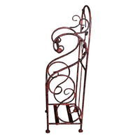 Noe Benzara Classic Free standing Metal Toilet Paper Holder, Bronze - BM05343