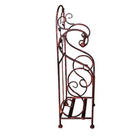 Noe Benzara Classic Free standing Metal Toilet Paper Holder, Bronze - BM05343