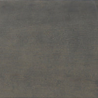 Traditional Style Wooden Nightstand with Two Drawers and Metal Handles, Dark Gray - AMF-26793