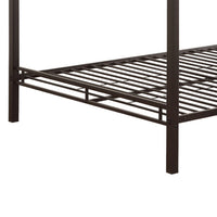 Metal Queen/Queen Bunk Bed, Black Sand - AMF-38015