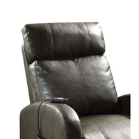 Ricardo Recliner with Power Lift, Dark Gray - AMF-59405