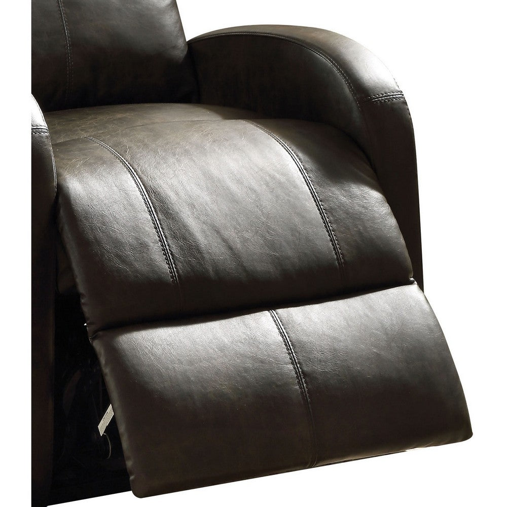 Ricardo Recliner with Power Lift, Dark Gray - AMF-59405
