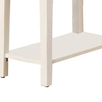 Smart Looking Side Table, White - AMF-80513