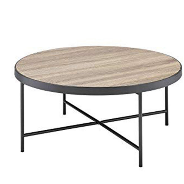 BM156782 Charming Coffee Table, Weathered Oak Brown