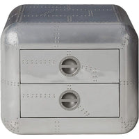 Brancaster End Table, Aluminum - AMF-82182