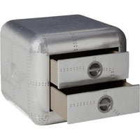 Brancaster End Table, Aluminum - AMF-82182