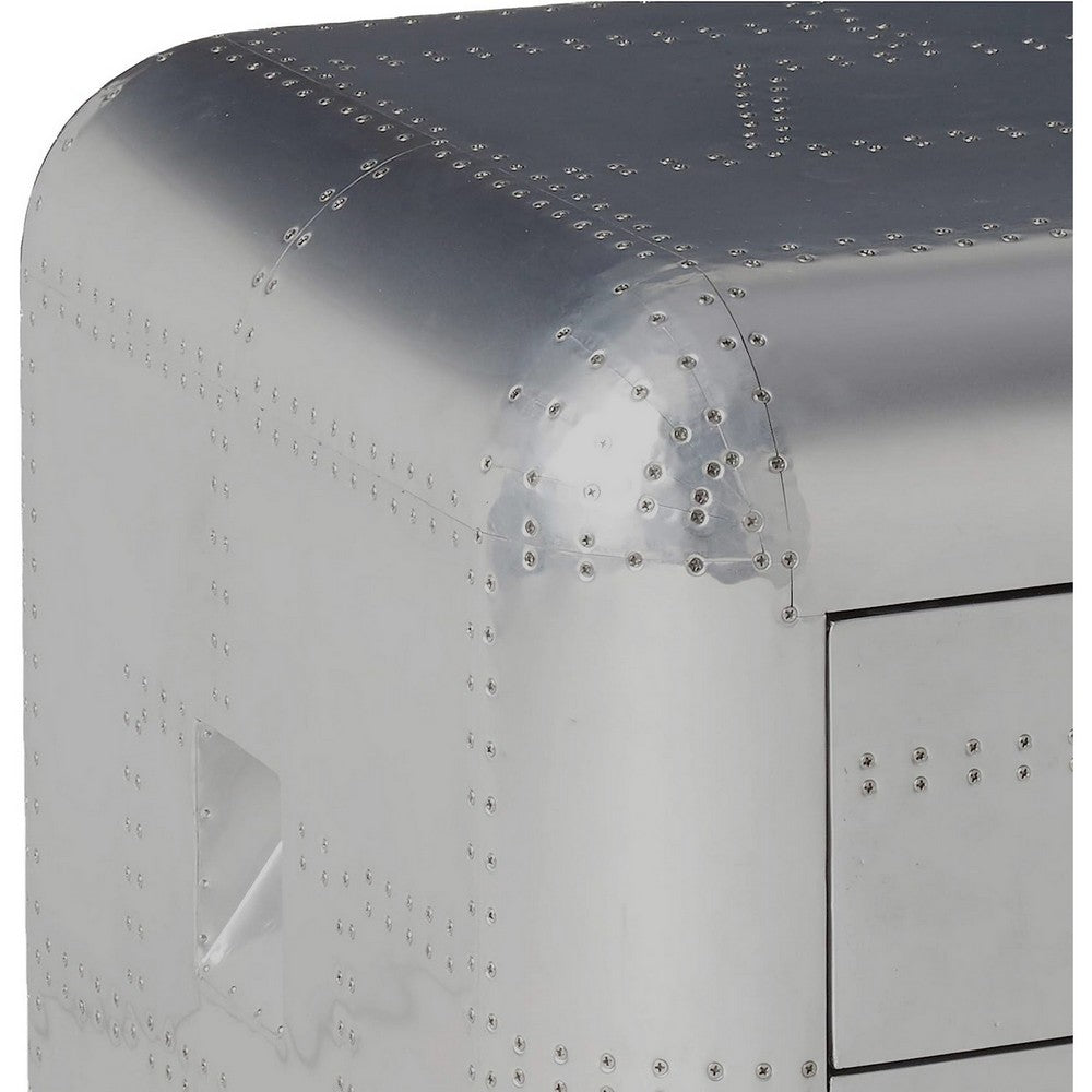 Brancaster End Table, Aluminum - AMF-82182