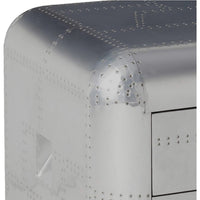 Brancaster End Table, Aluminum - AMF-82182