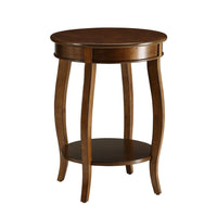Amiable Side Table, Walnut brown - AMF-82789