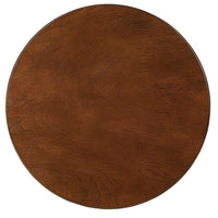 Amiable Side Table, Walnut brown - AMF-82789