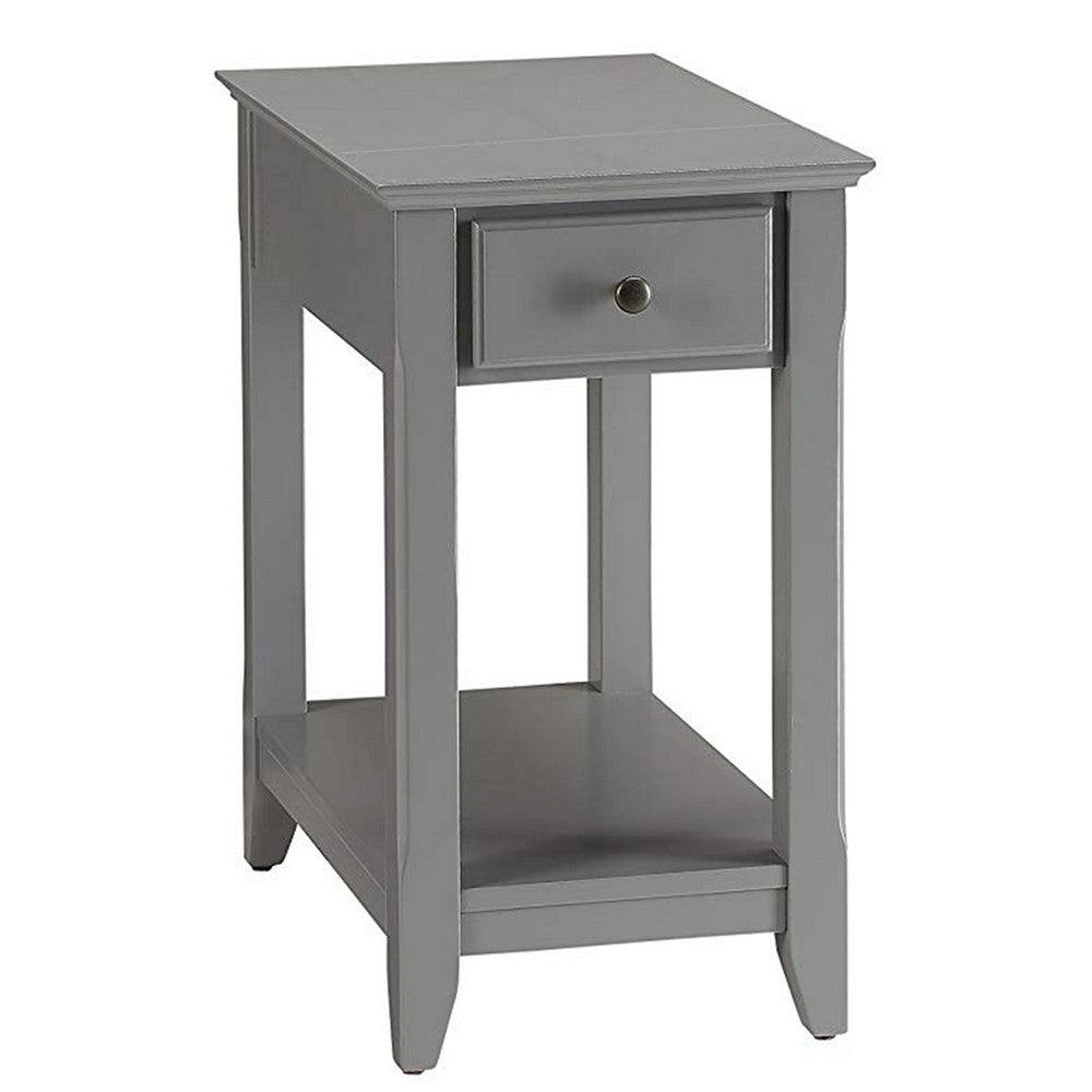Astonishing Side Table, Gray - AMF-82838